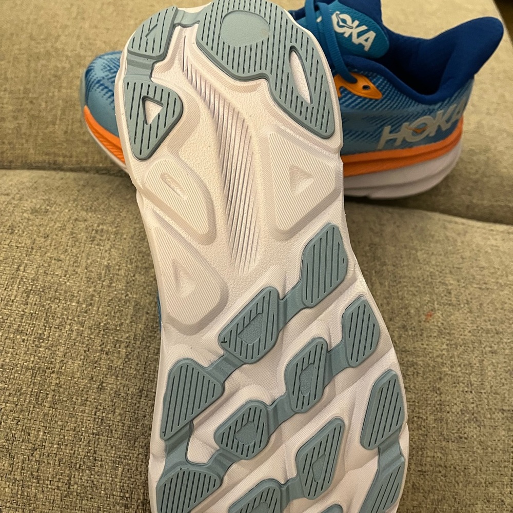 Men’s Hoka athletic shoes